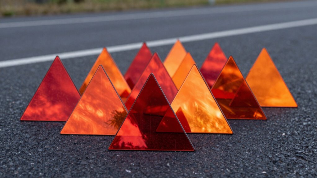 top electric car safety reflectors