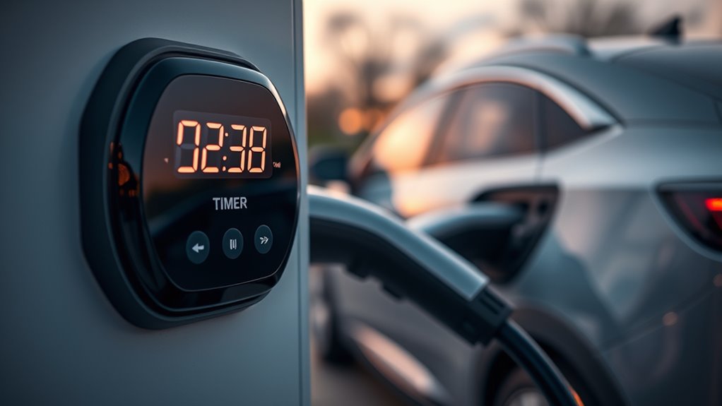 top ev charger timer switches