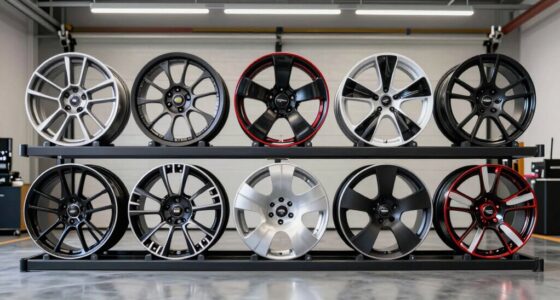 top ev garage wheel options
