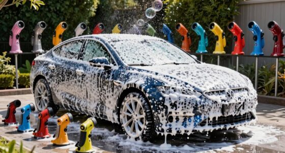 top foam cannon picks