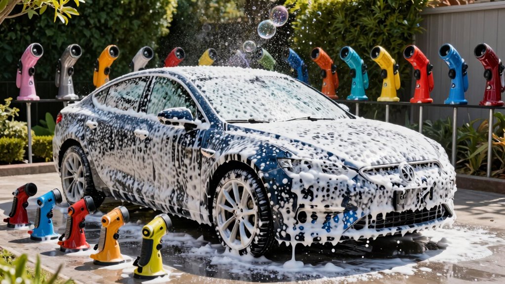 top foam cannon picks