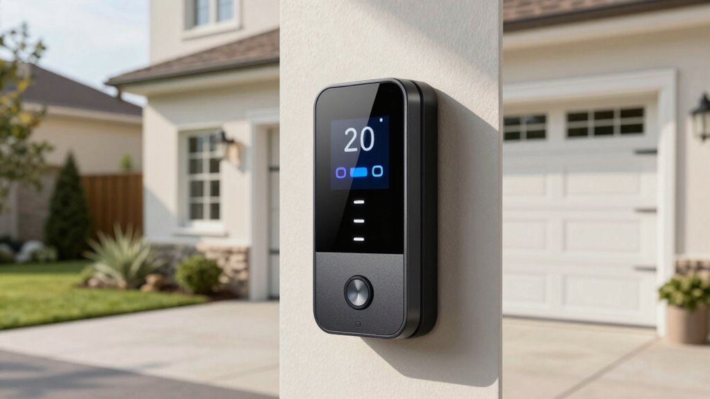 top garage door opener controllers