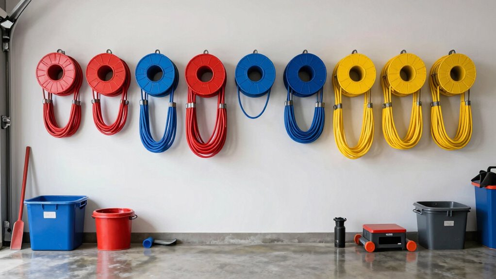 top garage extension cords