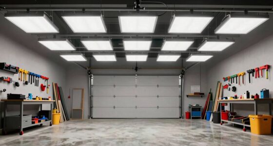 top garage led lighting
