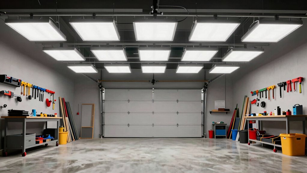 top garage led lighting