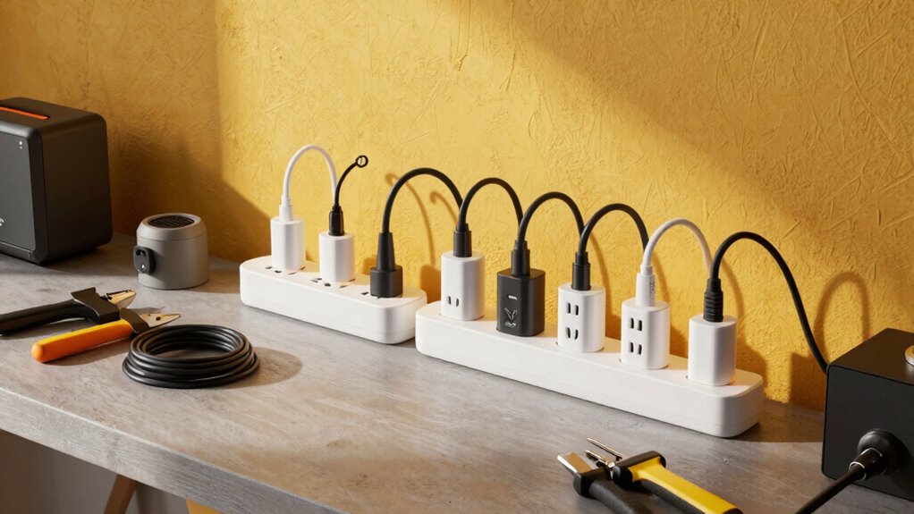 top garage power strip picks