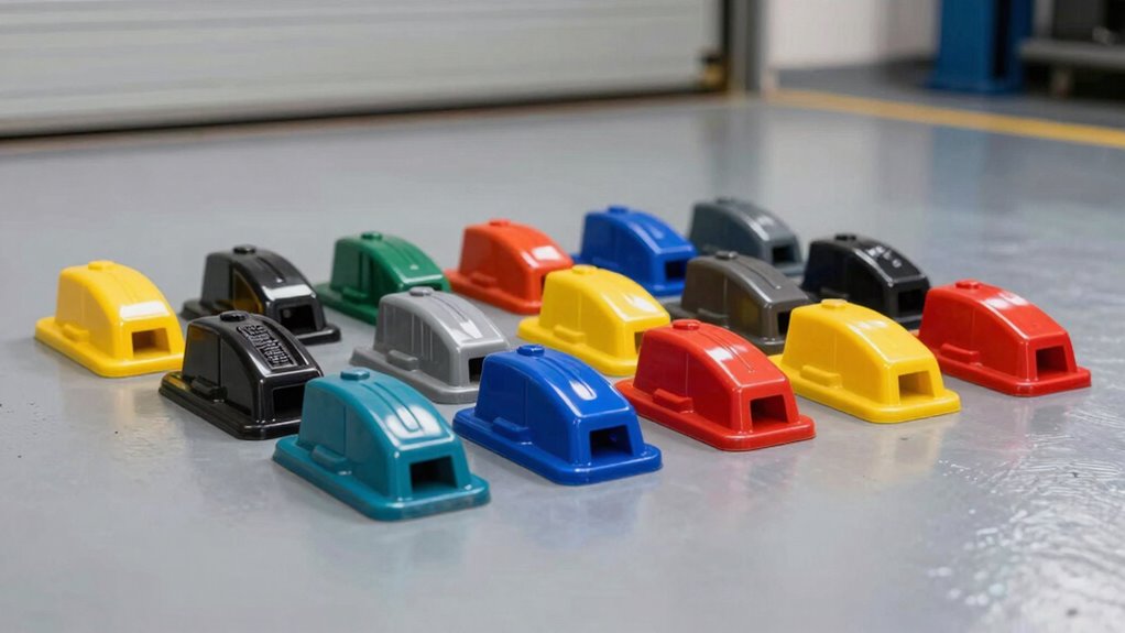 top garage wheel chocks