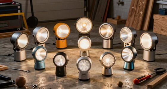 top garage work light options