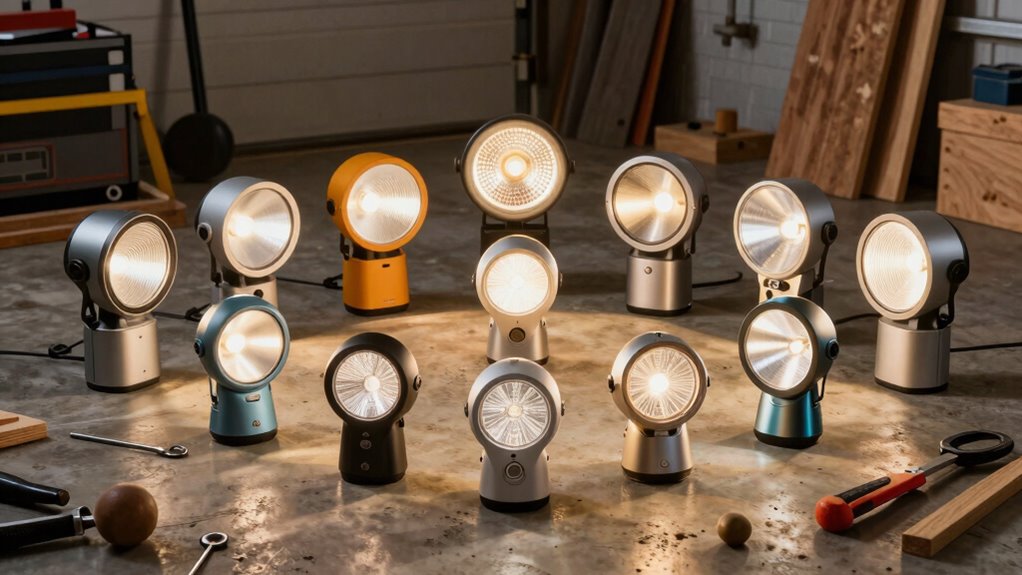 top garage work light options