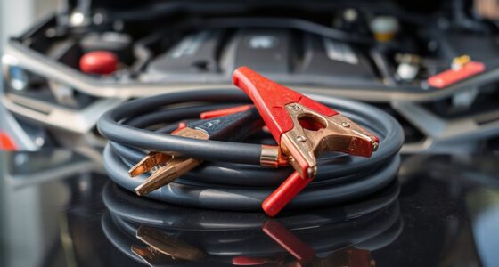 top heavy duty jump start cables