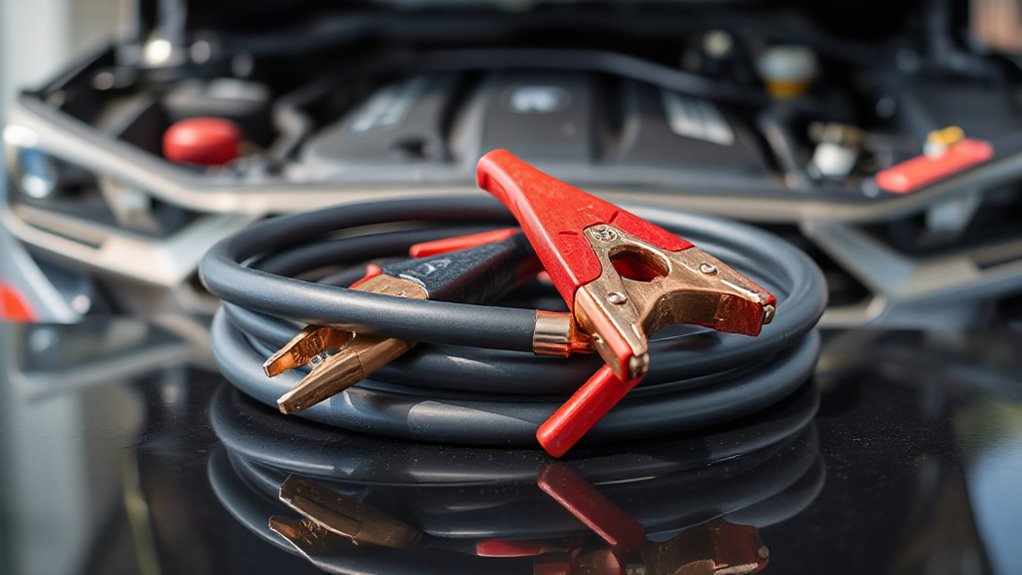 top heavy duty jump start cables