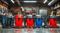 top high cfm workshop vacuums