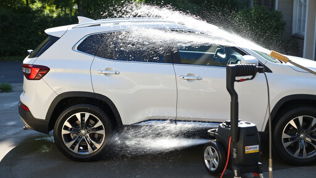 top home car washers