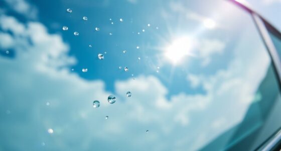 top hydrophobic glass coatings