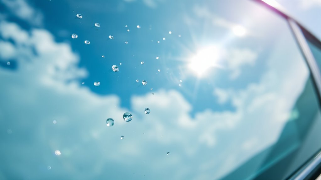 top hydrophobic glass coatings