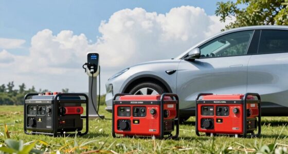 top inverter generators for evs