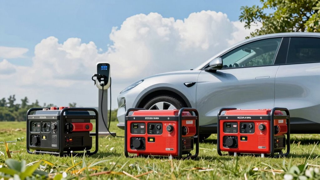 top inverter generators for evs