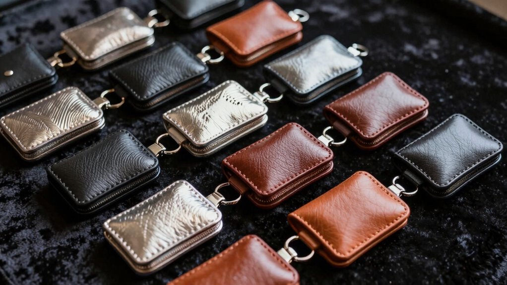 top key fob shield pouches