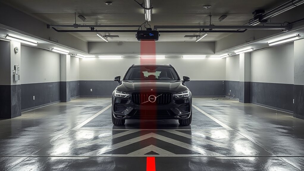 top laser parking devices