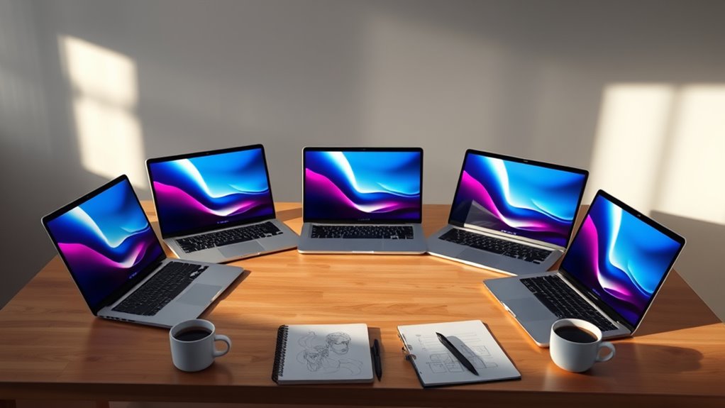 top macbook airs 2025