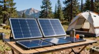 top portable car camping solar