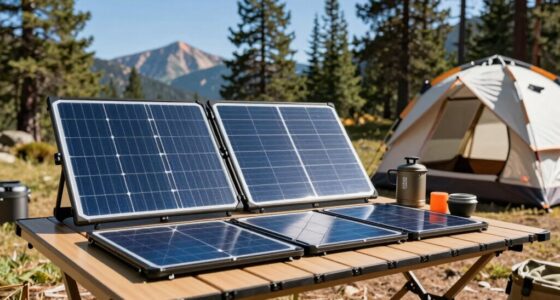 top portable car camping solar