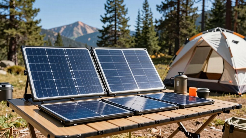 top portable car camping solar