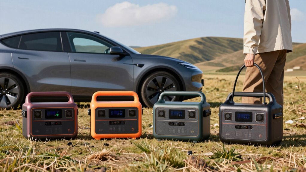 top portable ev power stations