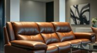 top power reclining sofas
