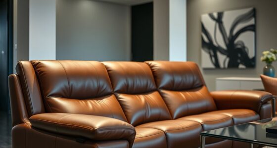 top power reclining sofas