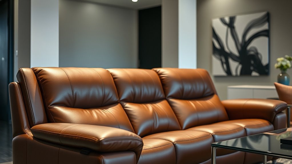 top power reclining sofas