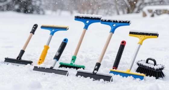 top snow brush selections