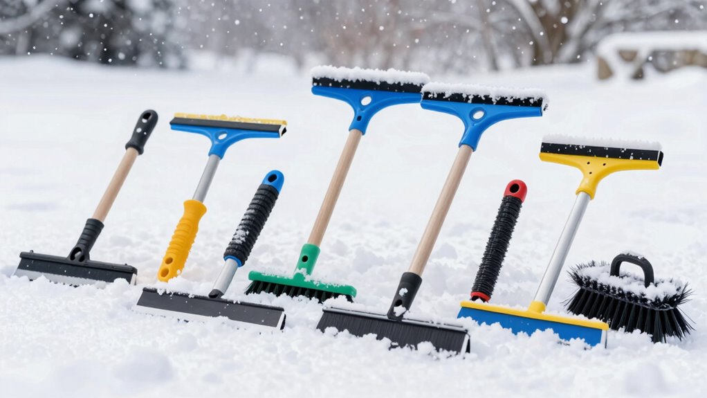 top snow brush selections