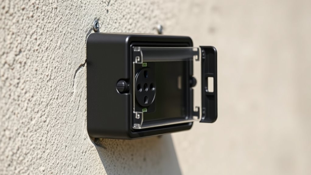 top surface mount outlet boxes