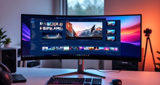 top ultrawide editing monitors
