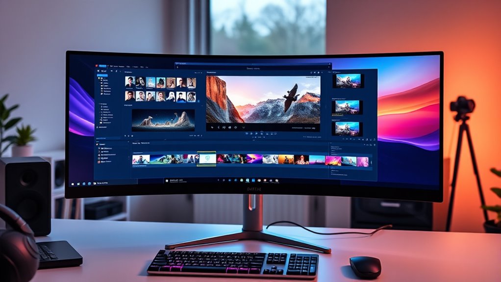 top ultrawide editing monitors