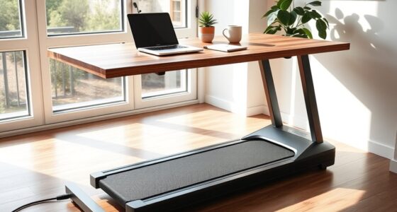 top under desk treadmills