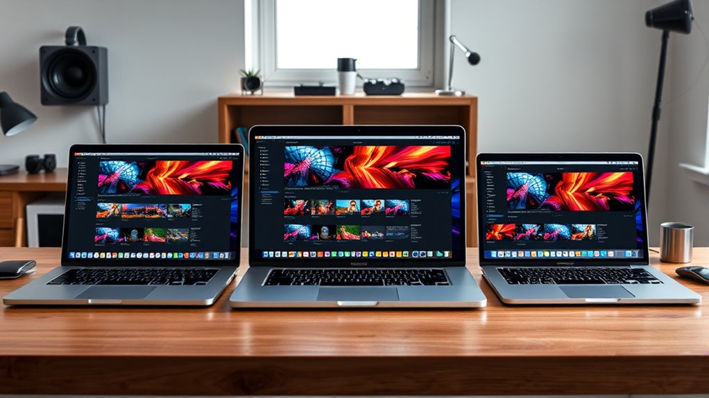 top video editing macbooks