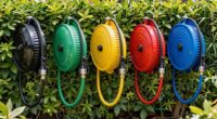 top wall mounted hose reels