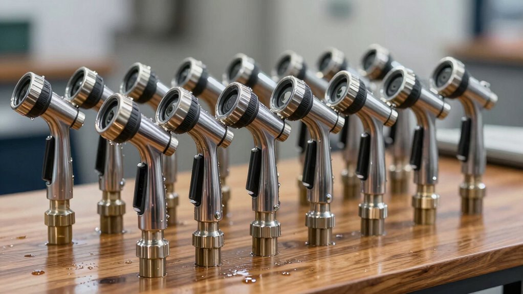 top water pressure nozzles