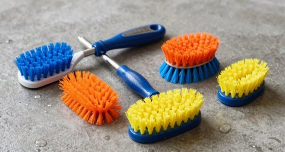 top wheel cleaning brush kits