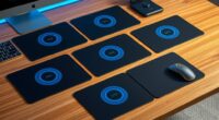 top wireless charging desk mats