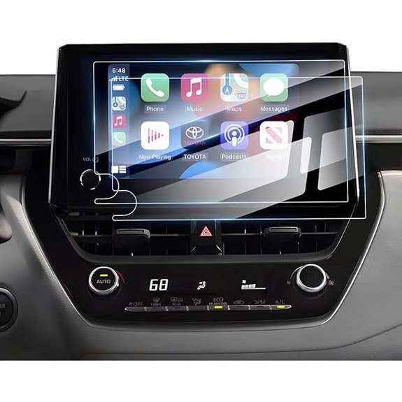 Karltys Screen Protector for 2023-2026 Toyota Models
