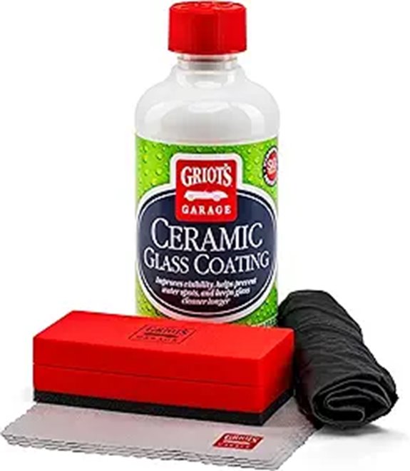 Griot's Garage Ceramic Glass Coating Kit