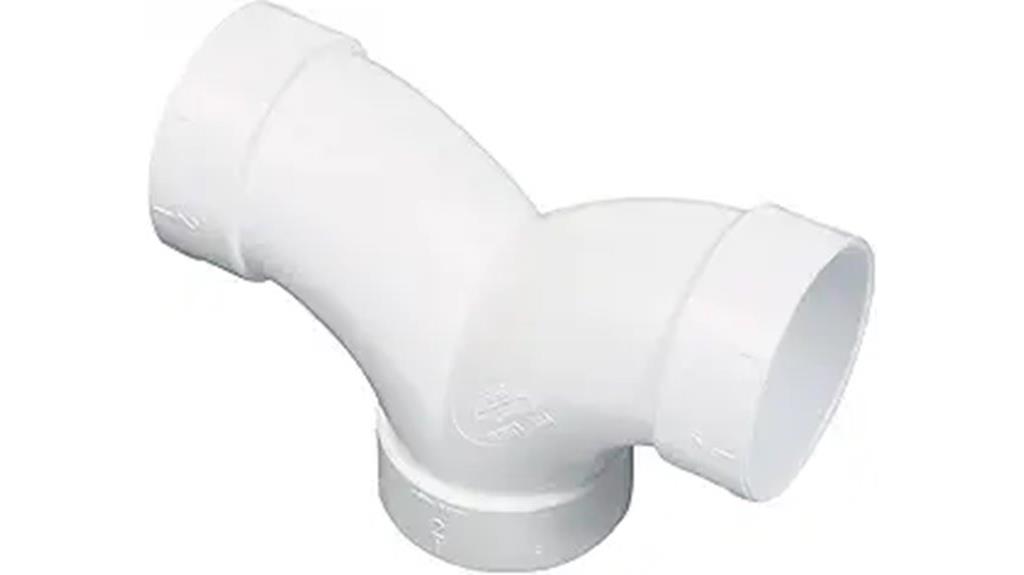 triple sweep vacuum elbow