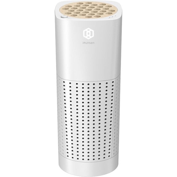 IMUNSEN M-003W True HEPA Air Purifier with Carbon