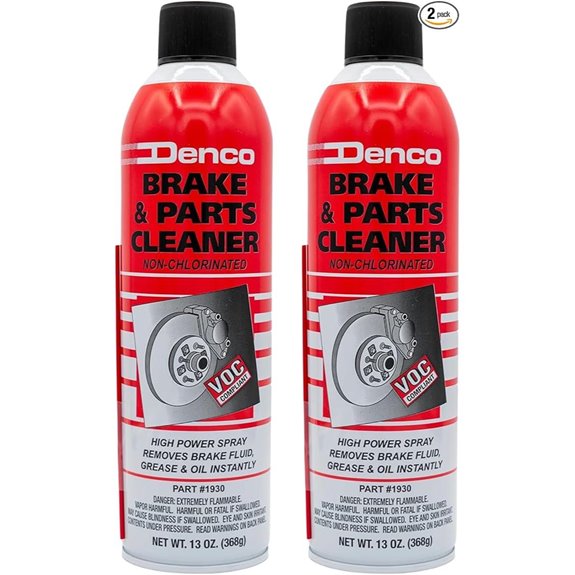 Denco Brake Cleaner (2 Pack)
