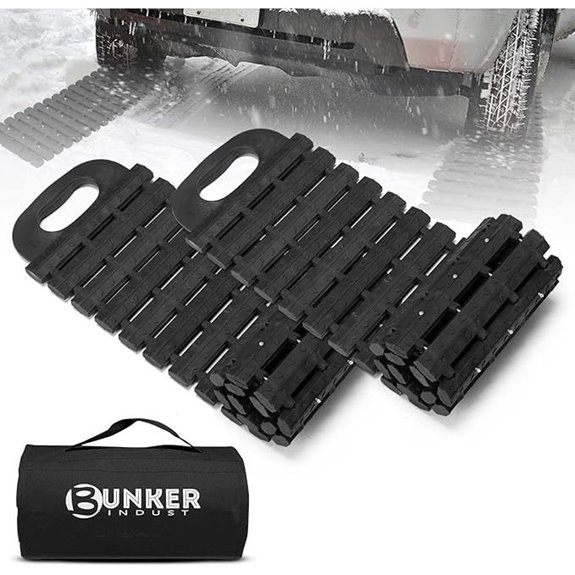 BUNKER INDUST Tire Recovery Tracks (2 Pack)