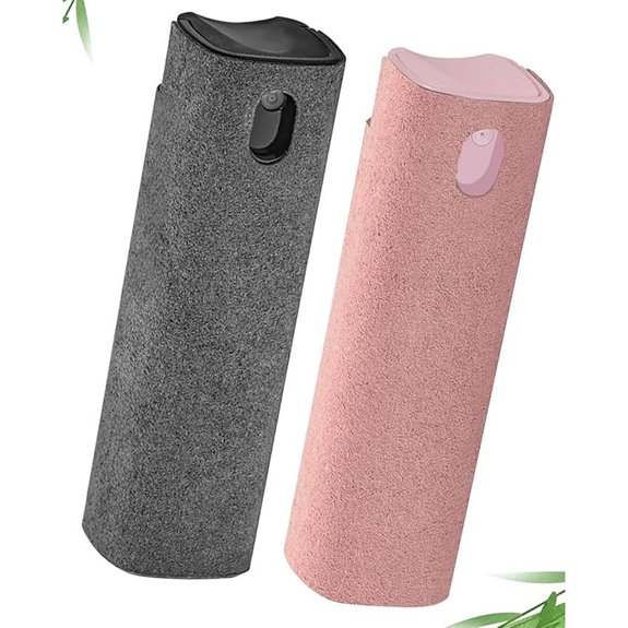 Car Screen Cleaner Spray & Wipe (2 Units)