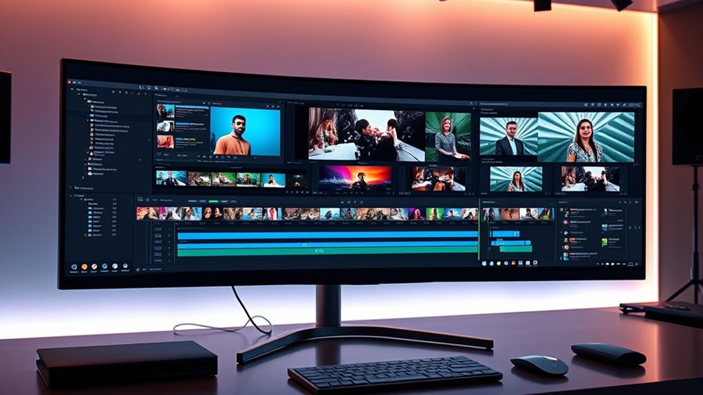 ultrawide editing display essentials